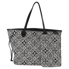 Louis Vuitton Black Since 1854 Jacquard Neverfull MM