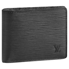 Louis Vuitton Black Slender Wallet