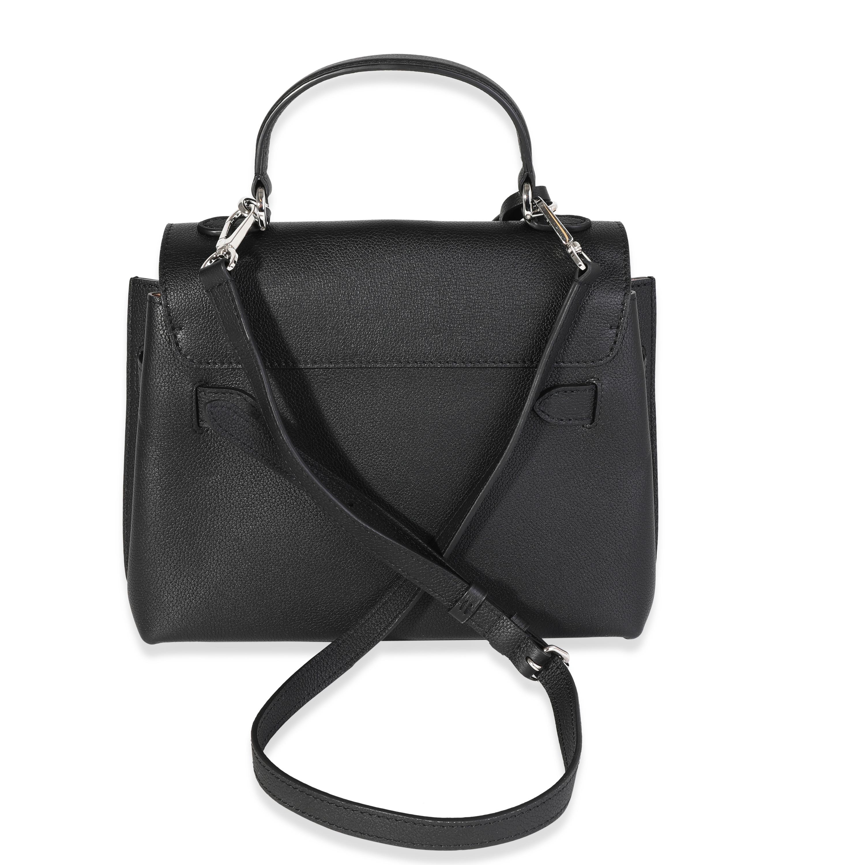 Louis Vuitton Nero in morbida pelle di vitello Lockme Ever BB In condizioni ottime a New York, NY