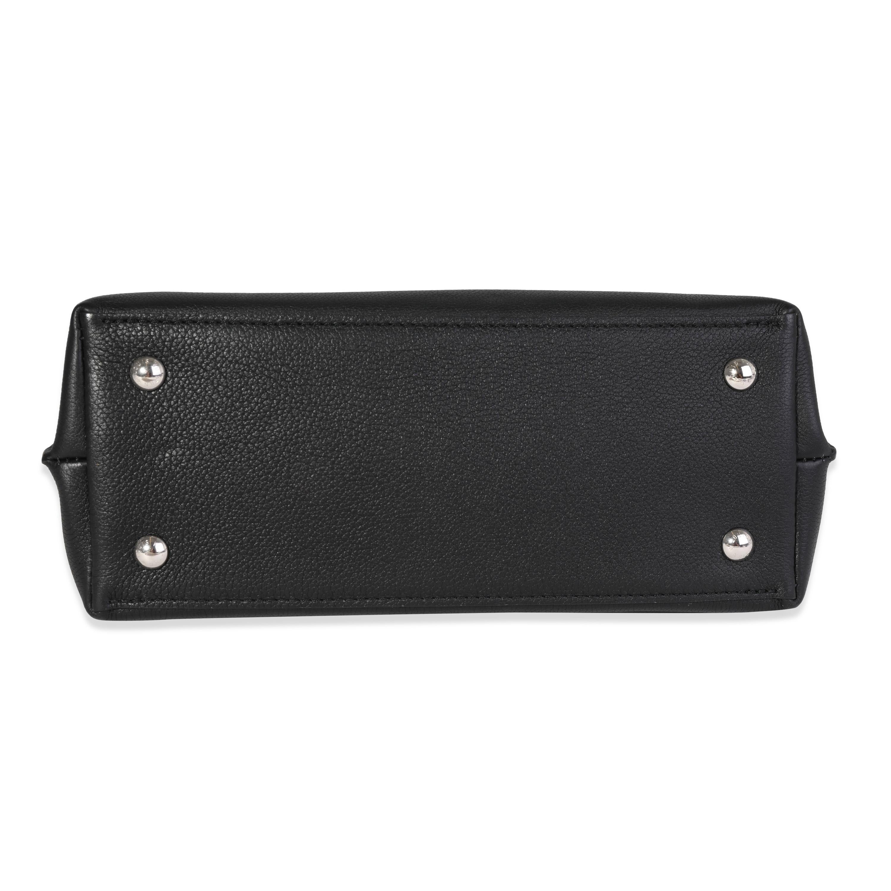 Louis Vuitton Nero in morbida pelle di vitello Lockme Ever BB 3