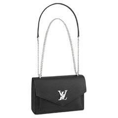 Louis Vuitton Mylockme Handbag Leather BB at 1stDibs