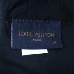 Louis Vuitton Black Ss19 Virgil Abloh Leather Noir Baseball Cap 870231 Hat
