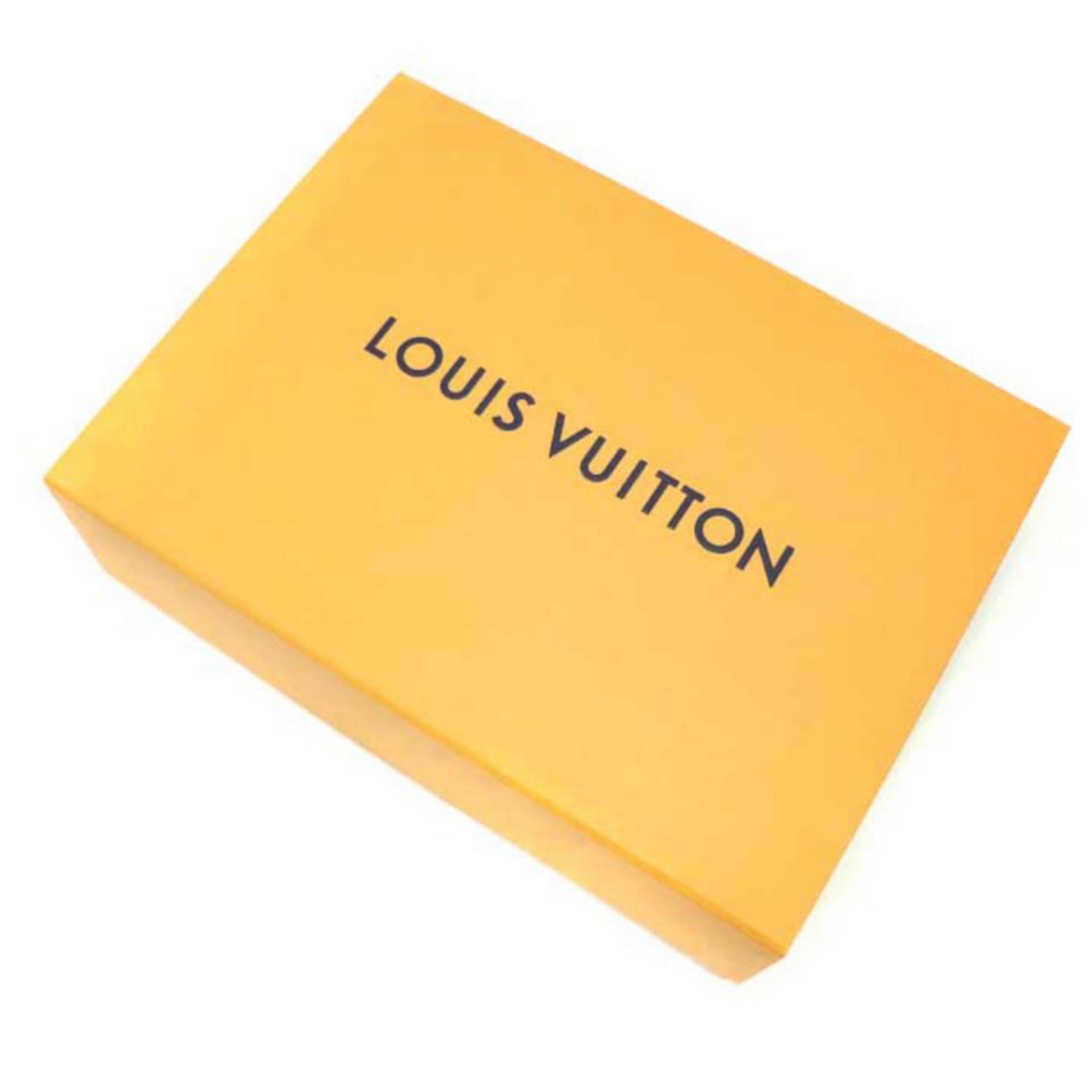 Louis Vuitton Black Ss19 Virgil Abloh Leather Noir Baseball Cap 870231 Hat For Sale 3