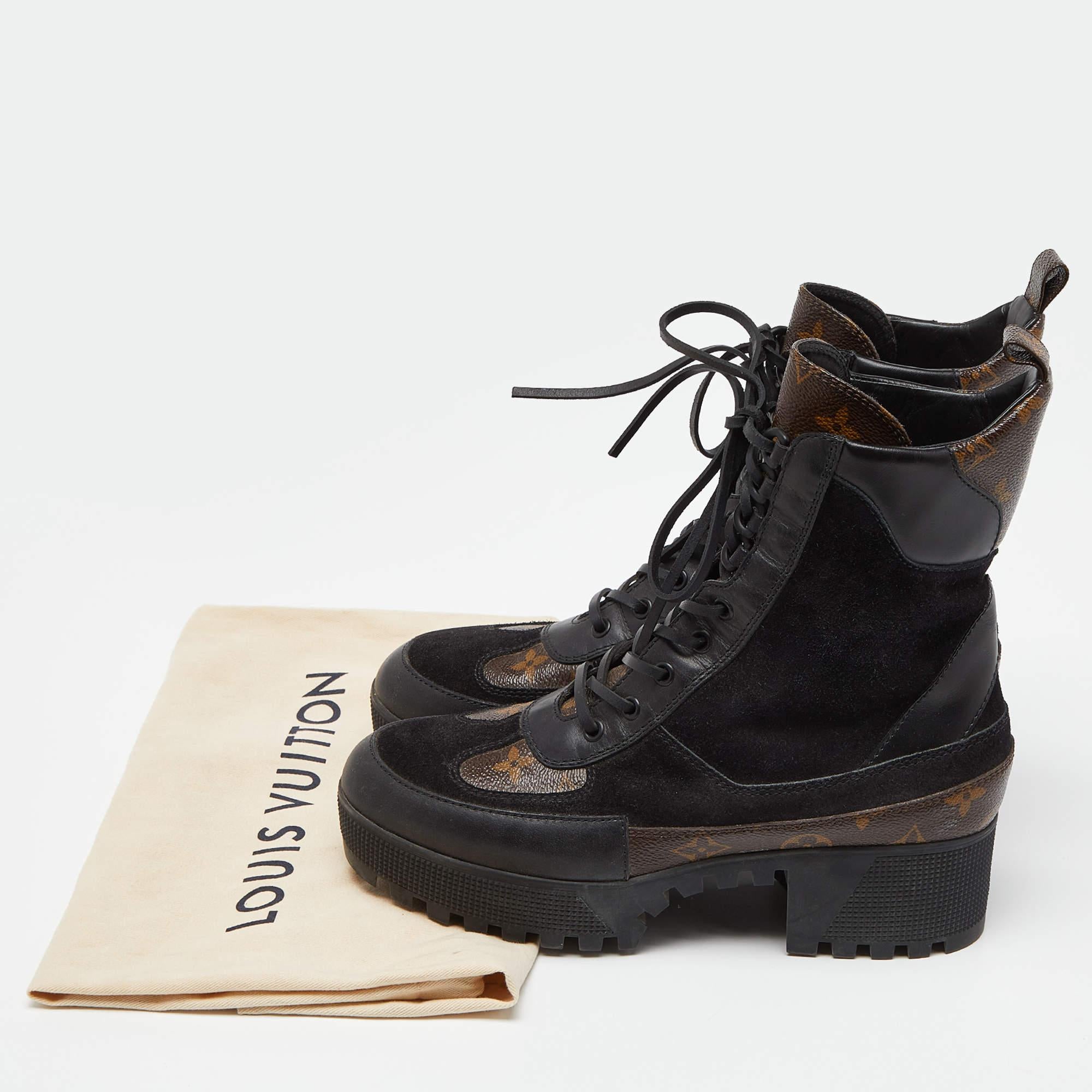 Louis vuitton desert boots sizing 2025
