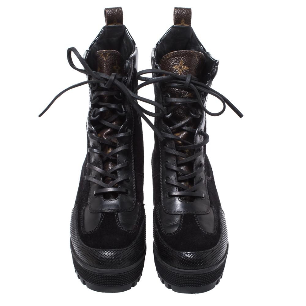 louis vuitton boots women