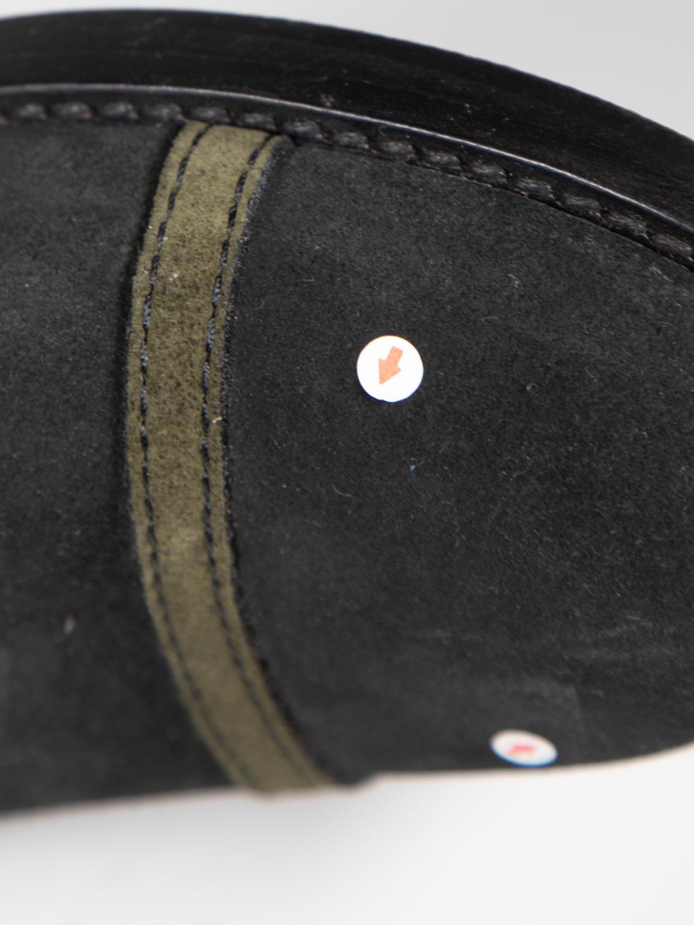 Louis Vuitton Botas de ante negro con detalle de borla Talla IT 39.5 en venta 5