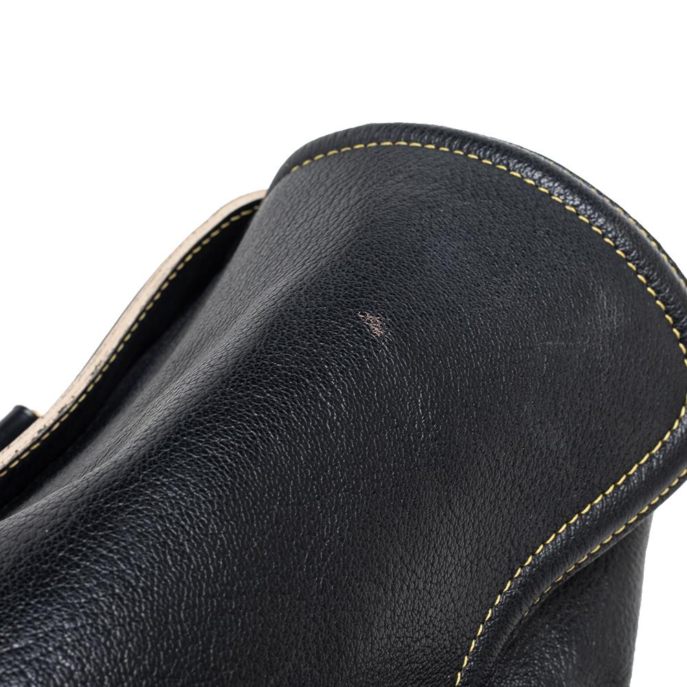 Louis Vuitton Black Suhali Leather L'Absolu De Voyage Bag 3