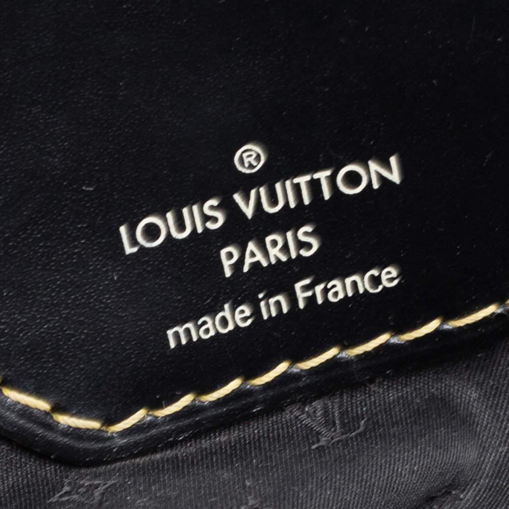 Schwarze Suhali-Ledertasche von Louis Vuitton L'Absolu De Voyage im Angebot 6