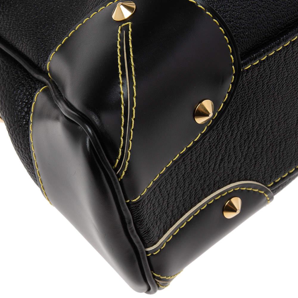 Louis Vuitton Black Suhali Leather L'Absolu de Voyage Bag 6