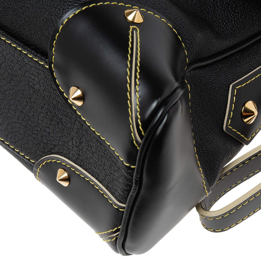 Louis Vuitton Black Suhali Leather L'Absolu de Voyage Bag 7