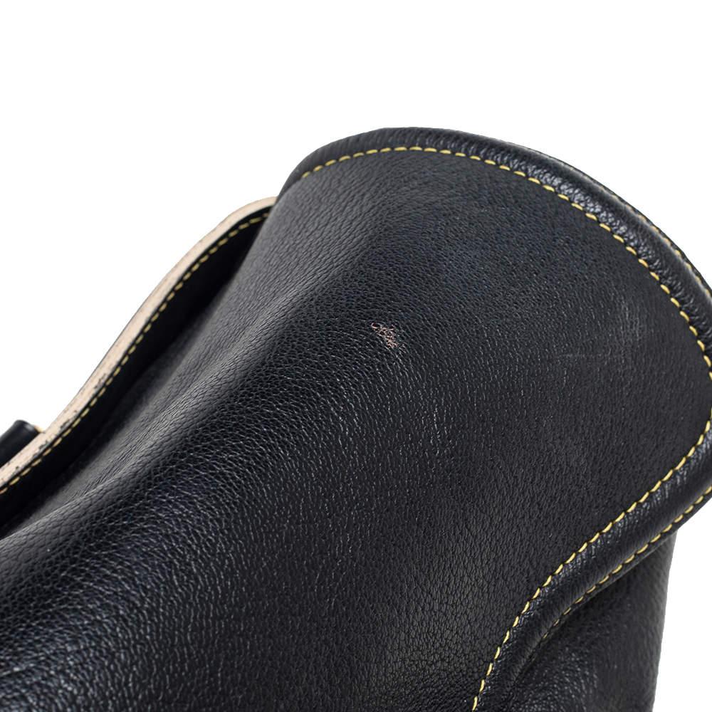 Louis Vuitton Black Suhali Leather L'Absolu De Voyage Bag For Sale 8