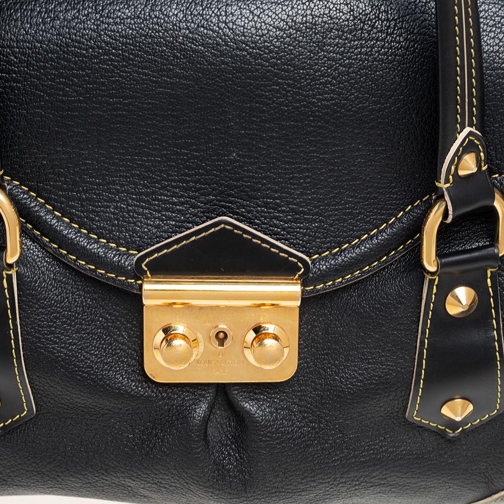 Louis Vuitton Black Suhali Leather L'Absolu De Voyage Bag 6