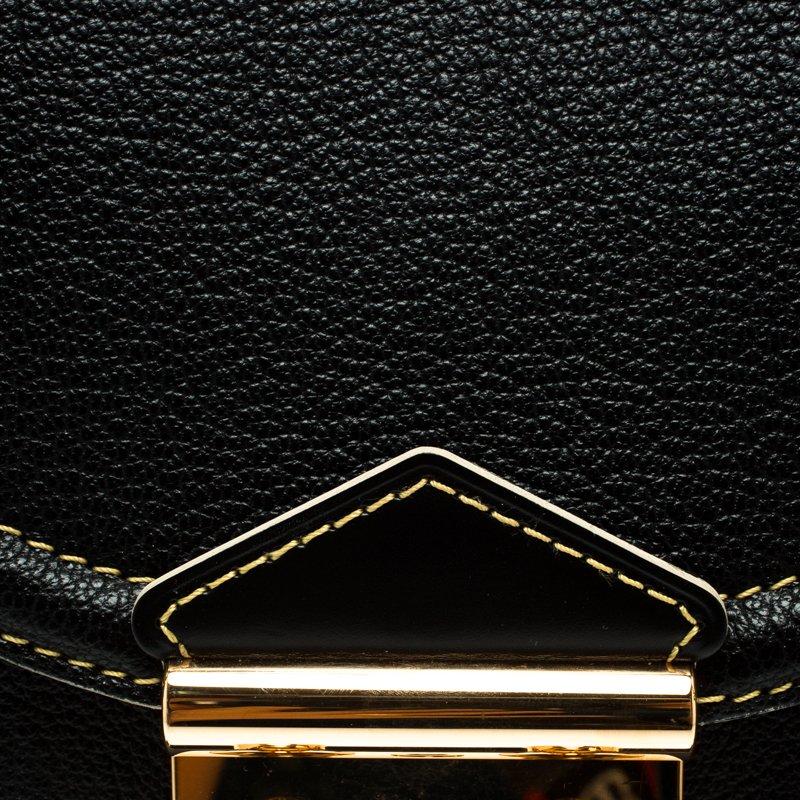 Louis Vuitton Black Suhali Leather L'Absolu De Voyage Bag 1
