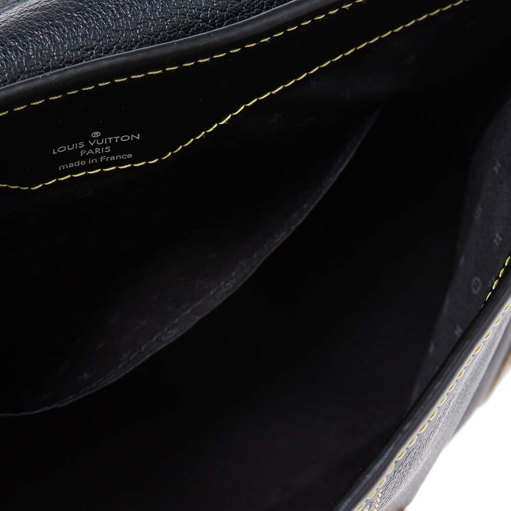 Louis Vuitton Black Suhali Leather L'Absolu de Voyage Bag 2