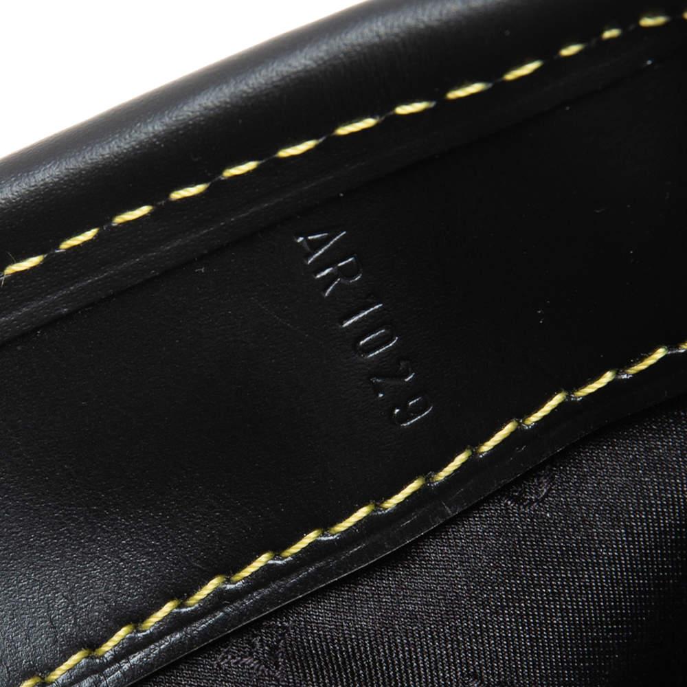 Louis Vuitton Black Suhali Leather L'Absolu de Voyage Bag 3