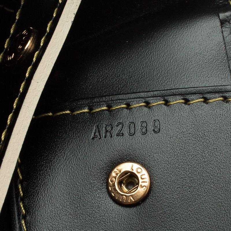 Louis Vuitton Black Suhali Leather L'Absolu De Voyage Bag 4