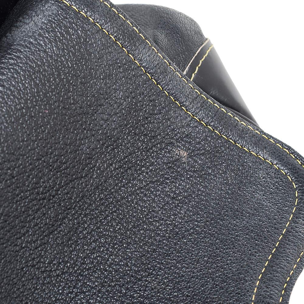 Louis Vuitton Black Suhali Leather L'Absolu De Voyage Bag 4