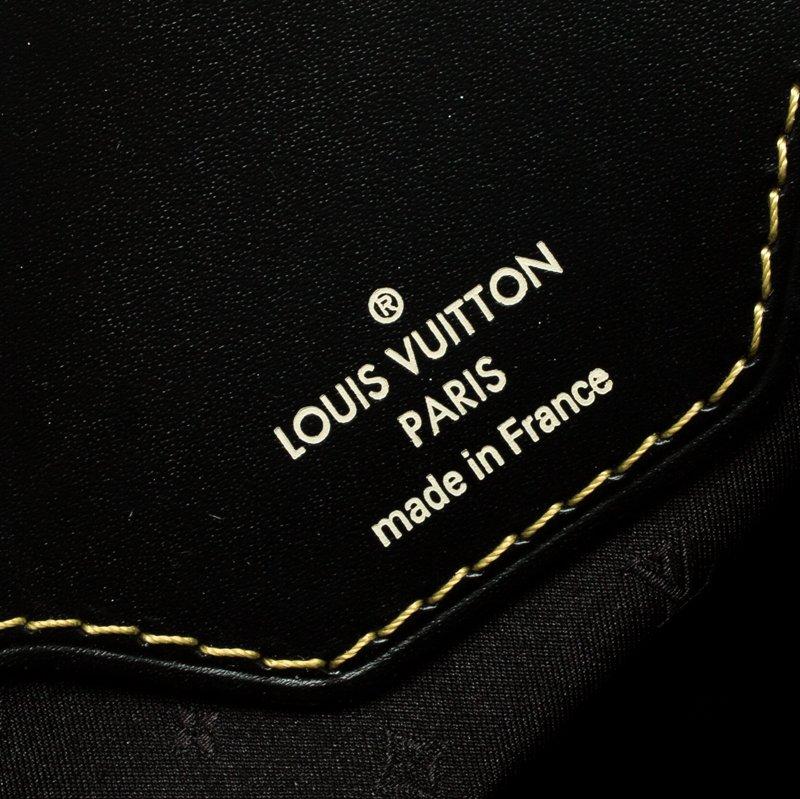 Louis Vuitton Black Suhali Leather L'Absolu De Voyage Bag 5