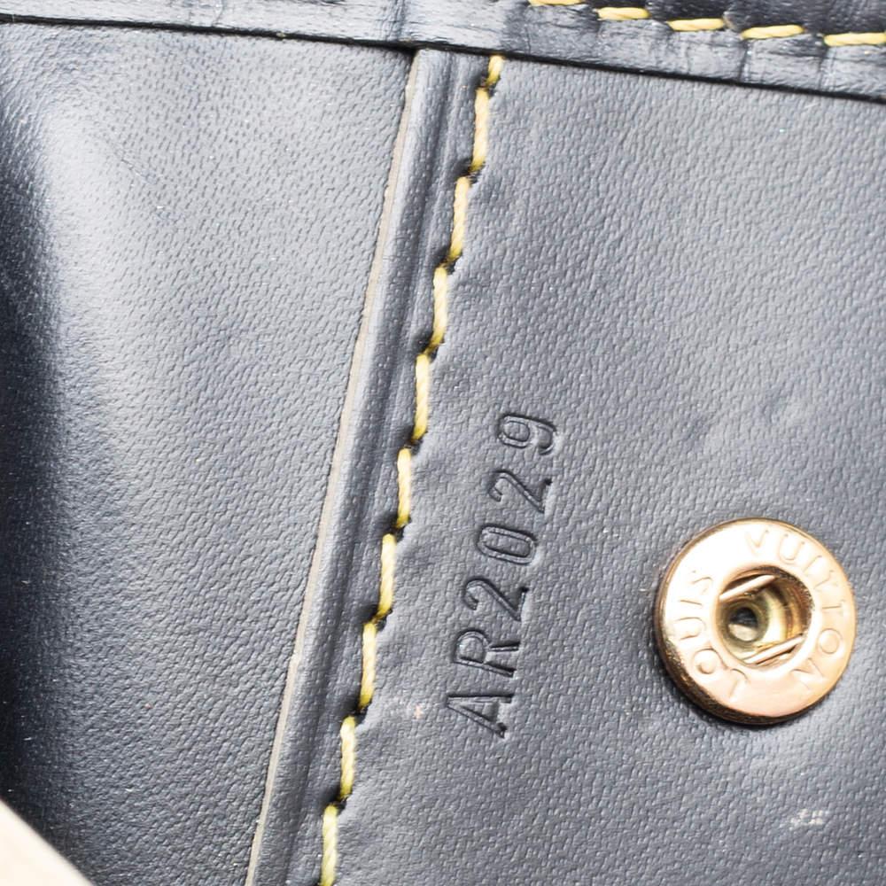 Louis Vuitton Black Suhali Leather L'Absolu De Voyage Bag For Sale 5