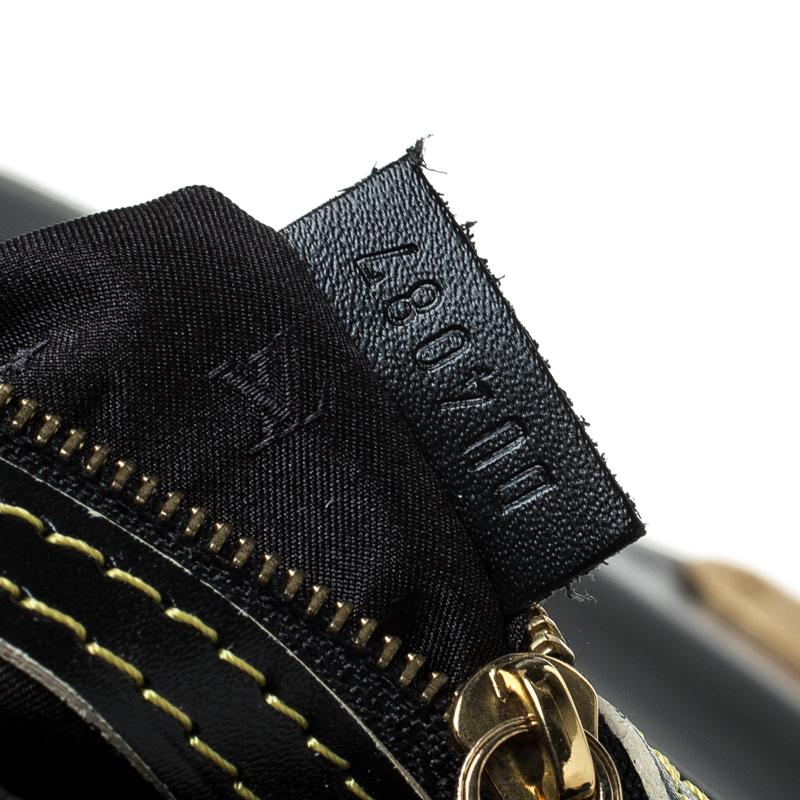 Louis Vuitton Black Suhali Leather Le Confident Shoulder Bag 7