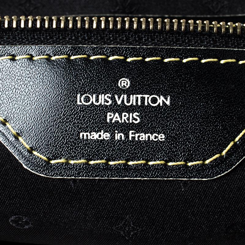 Louis Vuitton Black Suhali Leather Le Confident Shoulder Bag 8