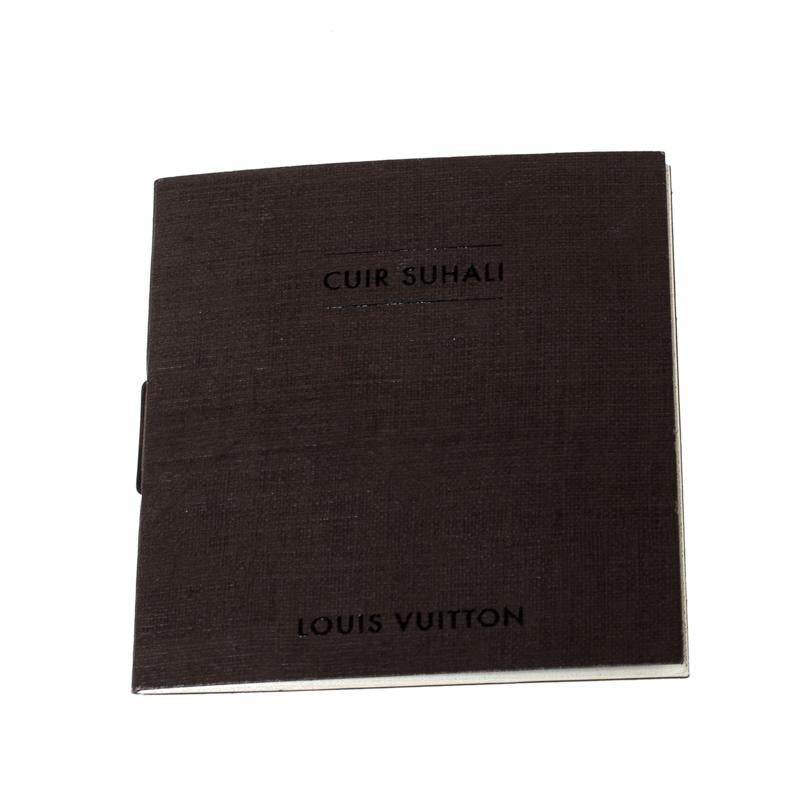 Louis Vuitton Black Suhali Leather Le Confident Shoulder Bag 3