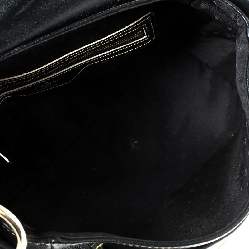 Louis Vuitton Black Suhali Leather Le Confident Shoulder Bag 5