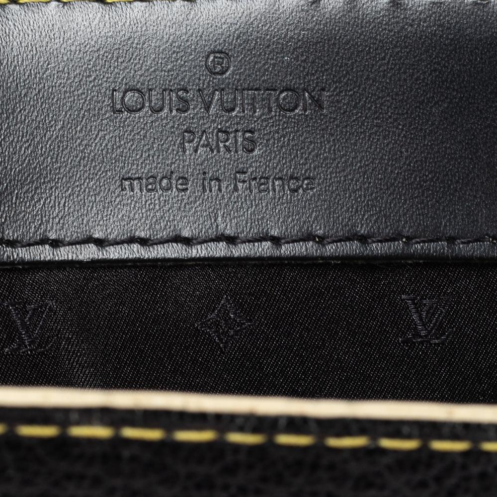Louis Vuitton Black Suhali Leather Le Fabuleux Bag 3