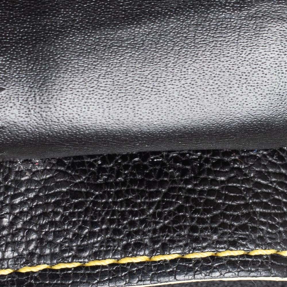 Louis Vuitton Black Suhali Leather Le Fabuleux Bag 4