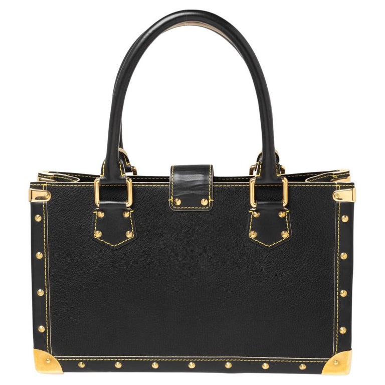 LOUIS VUITTON-Black Suhali Leather Le Talentueux Bag – Closet NV Shop