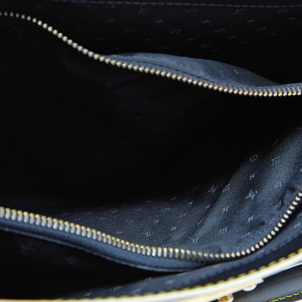Louis Vuitton Black Suhali Leather Le Fabuleux Bag 3