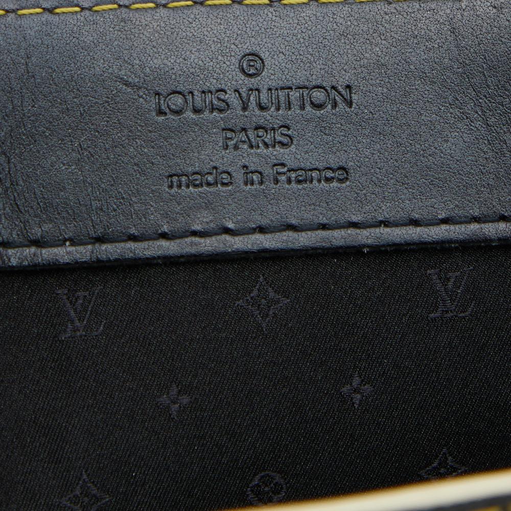 Louis Vuitton Black Suhali Leather Le Fabuleux Bag 4
