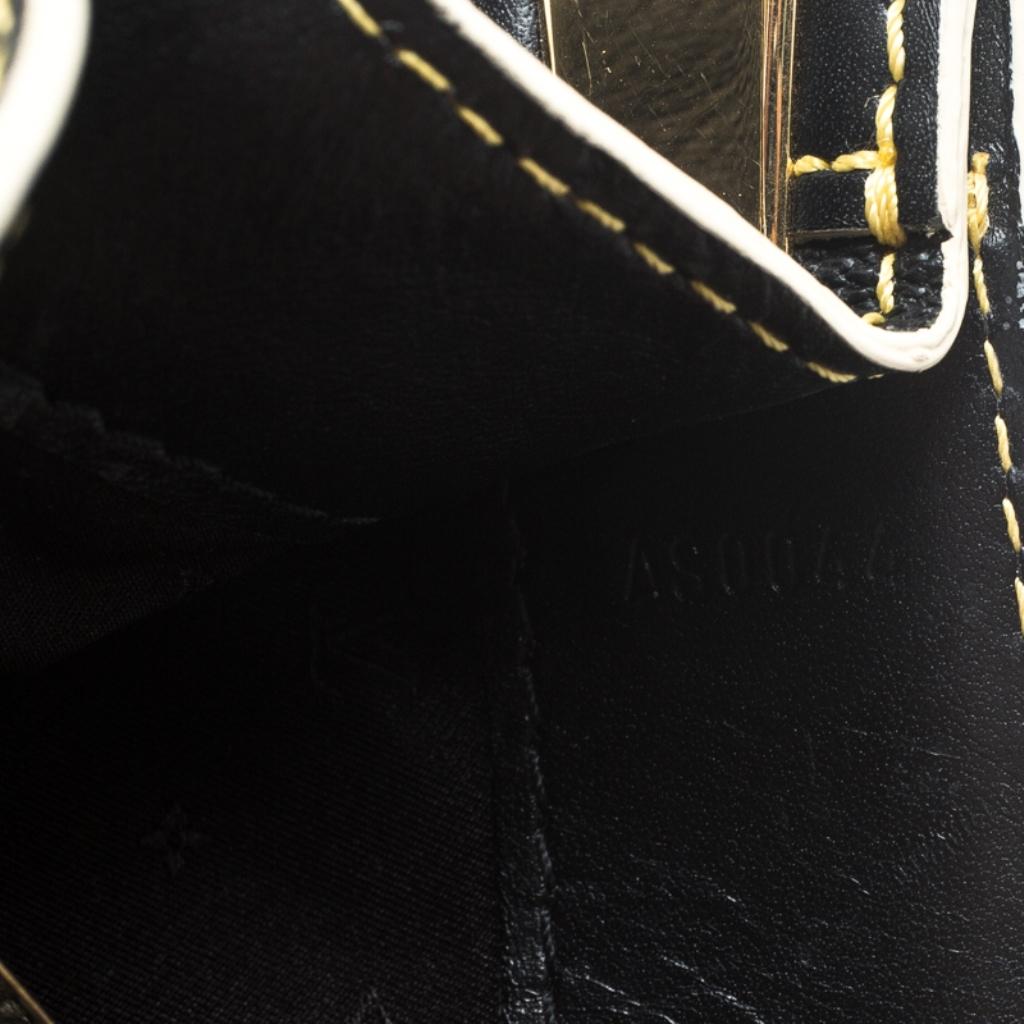 Louis Vuitton Black Suhali Leather Le Fabuleux Bag 5