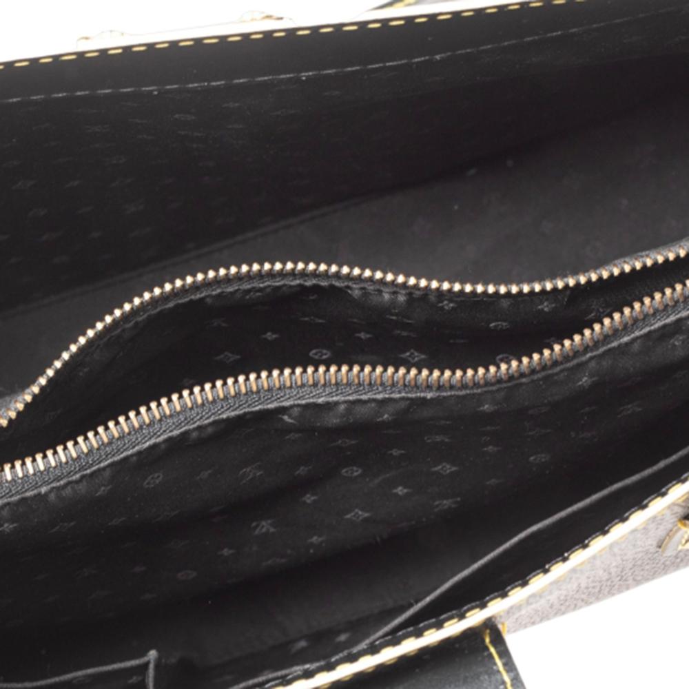 Louis Vuitton Black Suhali Leather Le Fabuleux Bag 2