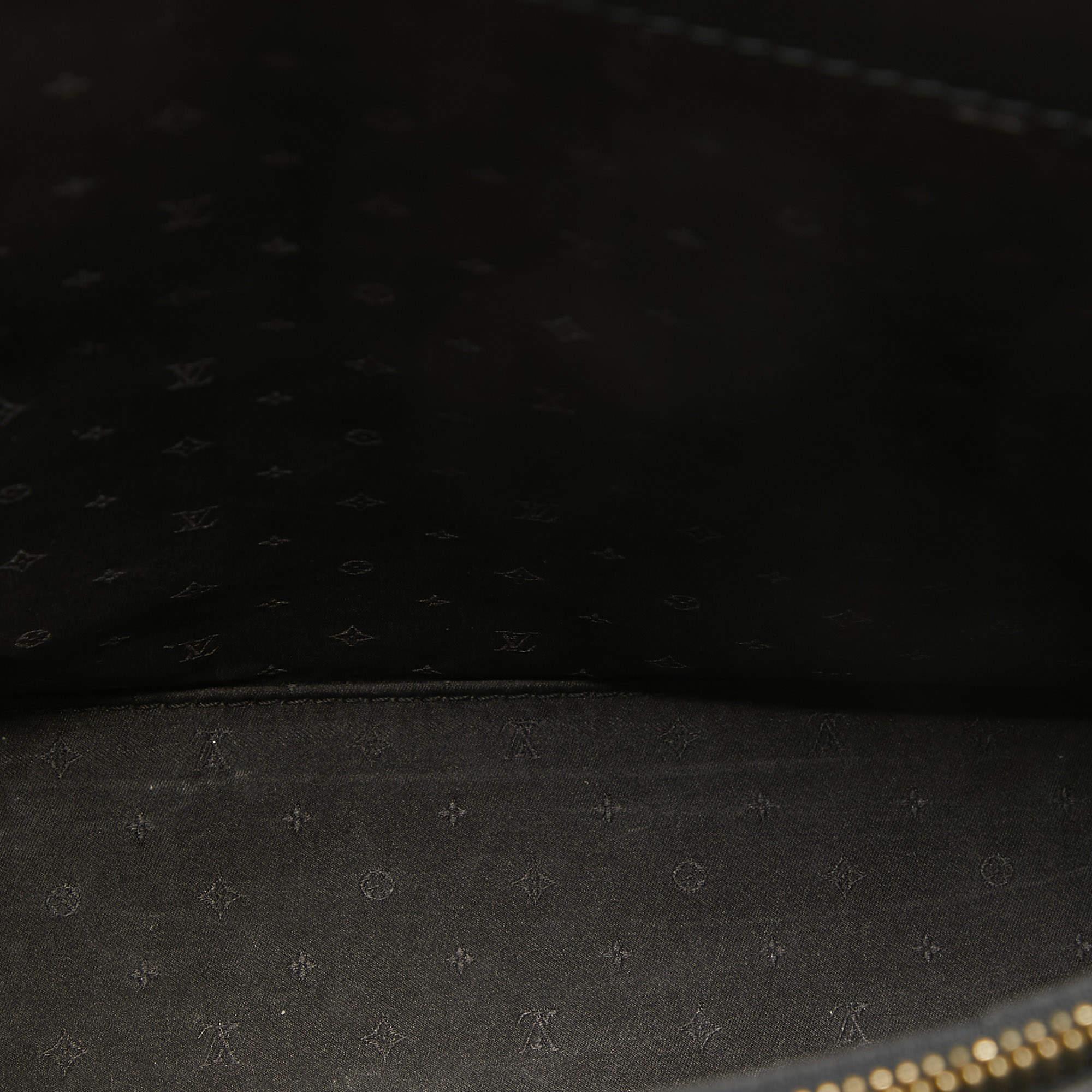 Louis Vuitton Black Suhali Leather Le Fabuleux Bag 5
