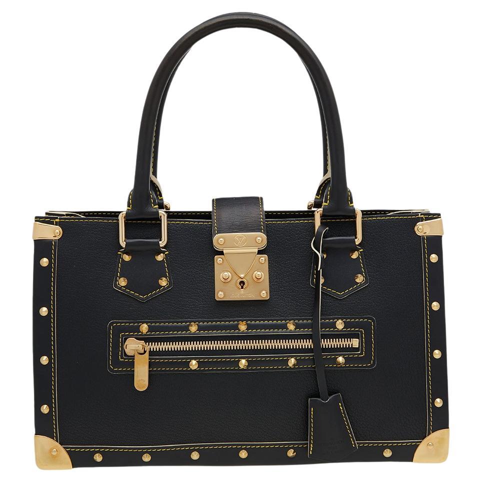 Louis Vuitton Black Suhali Leather Le Fabuleux Bag