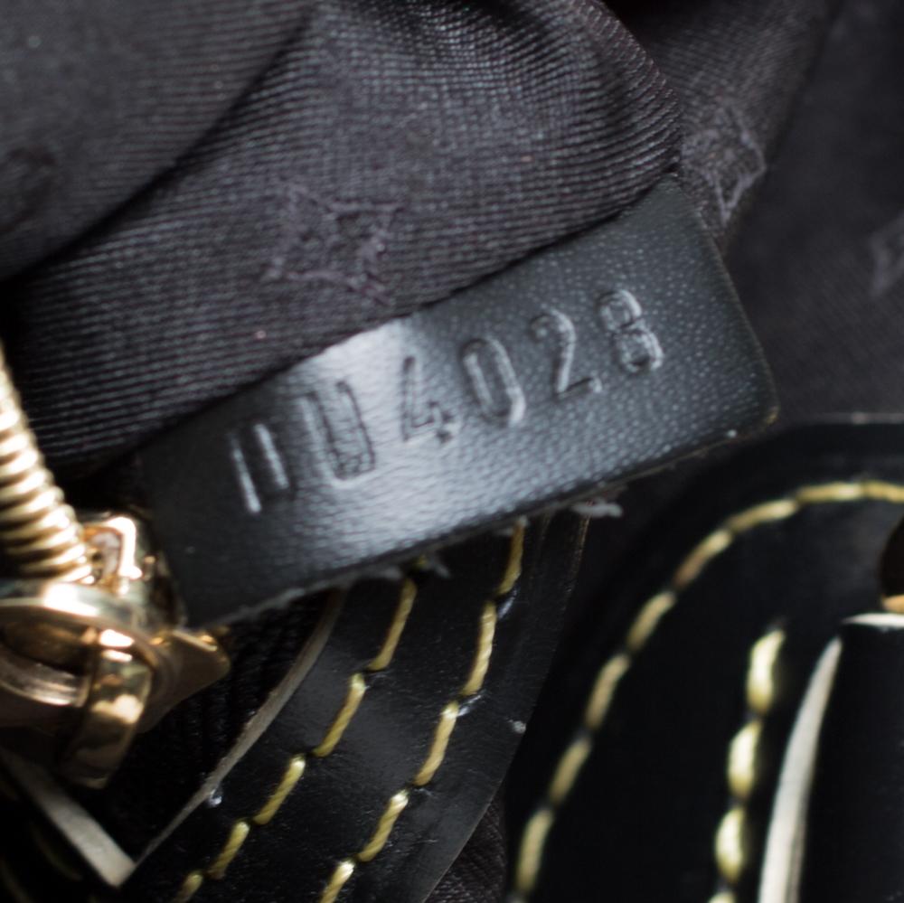 Louis Vuitton Black Suhali Leather Le Majestueux Bag 2