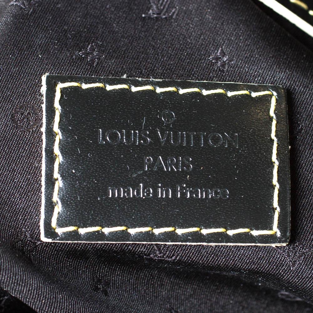 Louis Vuitton Black Suhali Leather Le Majestueux Bag 3