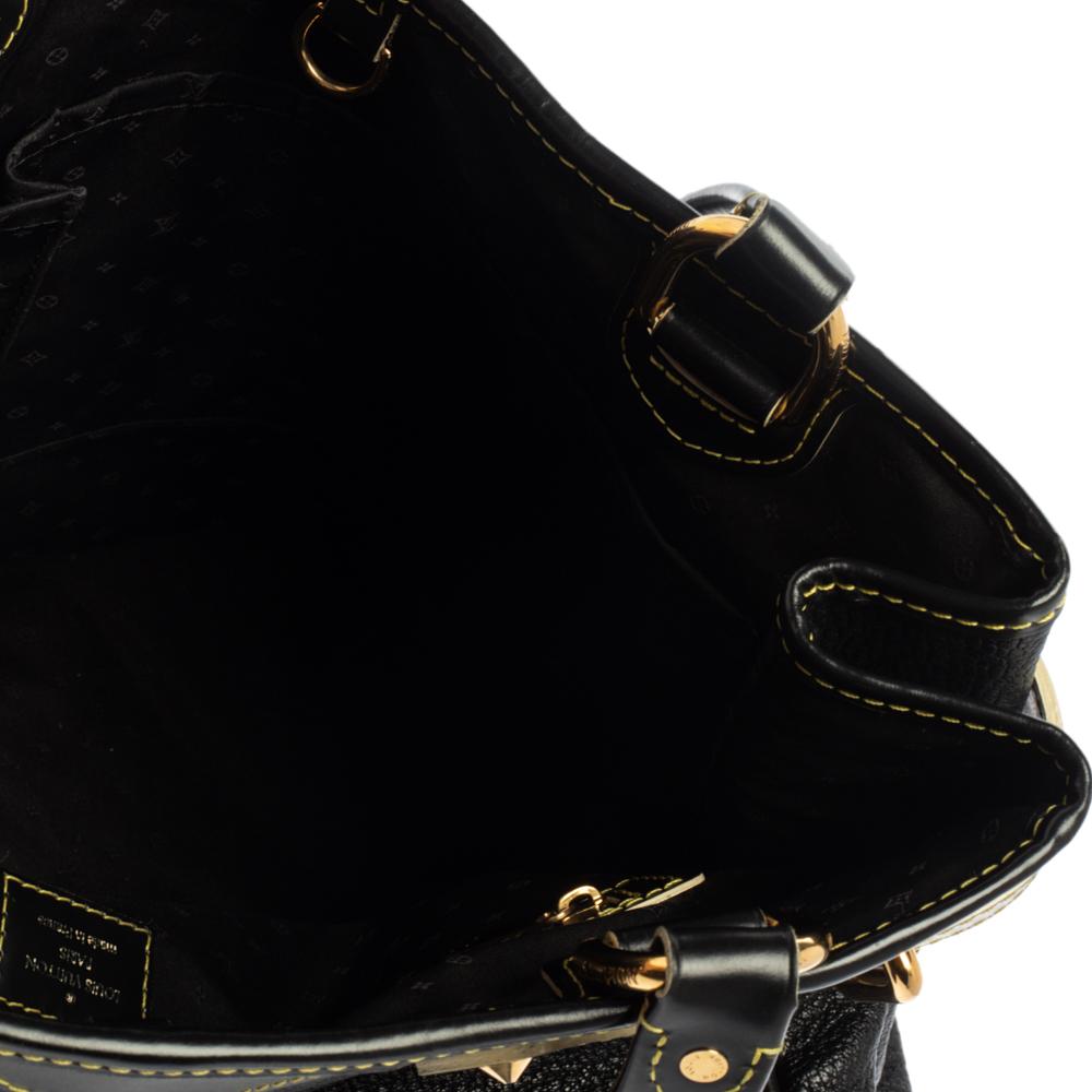 Louis Vuitton Black Suhali Leather Le Majestueux Bag 5