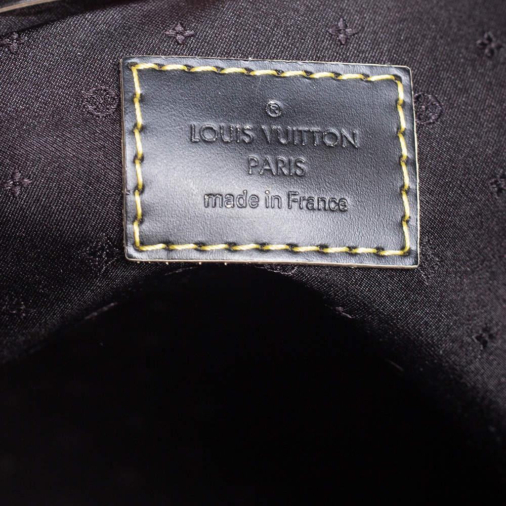 Louis Vuitton - Fourre-tout Le Majestueux en cuir Suhali noir en vente 5