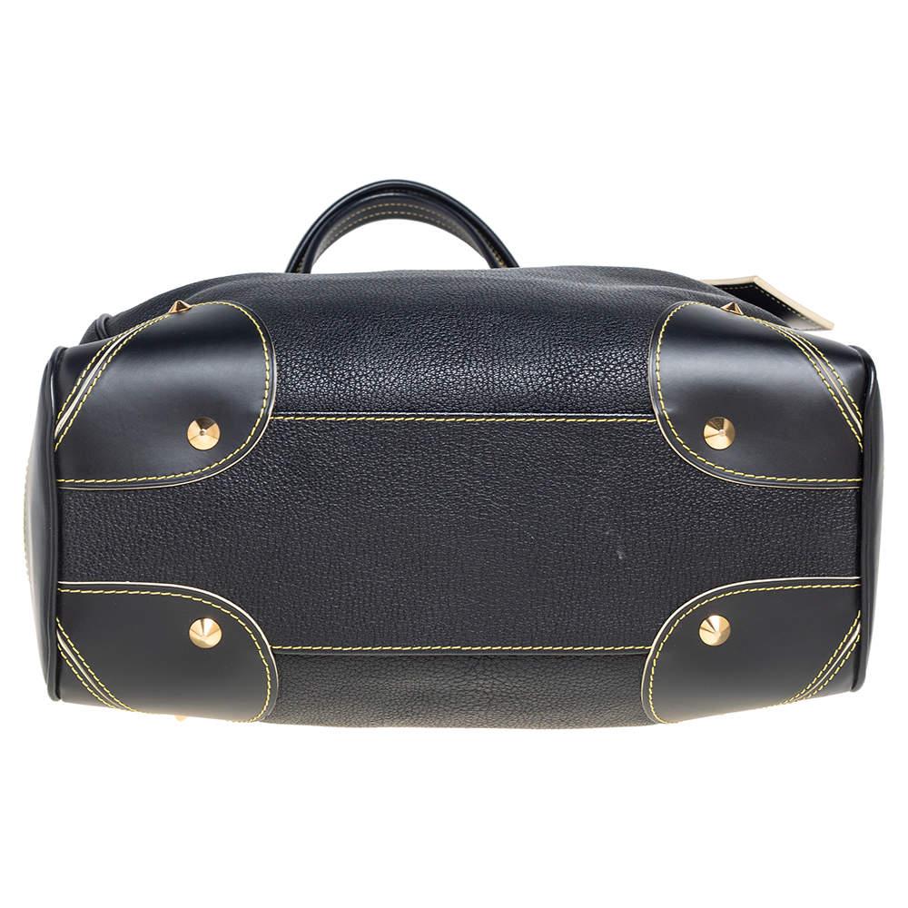 Louis Vuitton Black Suhali Leather Le Majestueux Tote 1