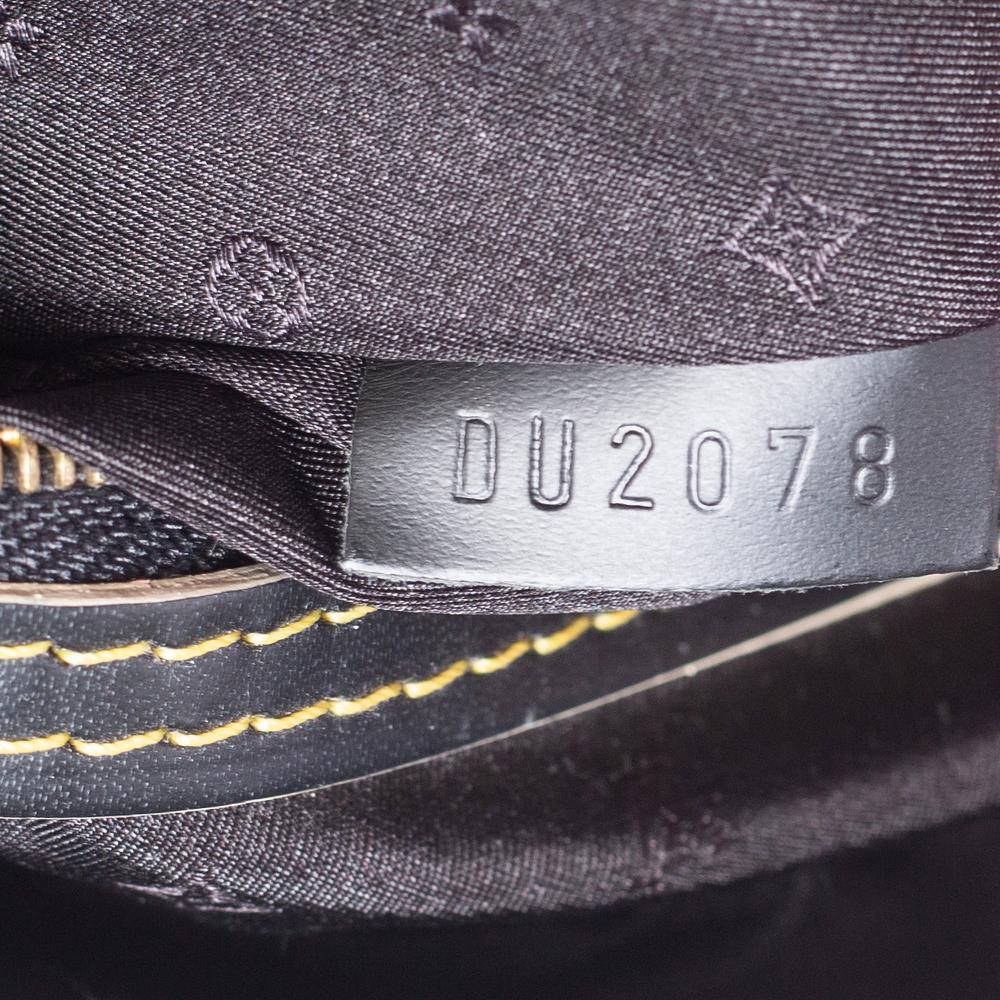 Louis Vuitton Black Suhali Leather Le Majestueux Tote 3