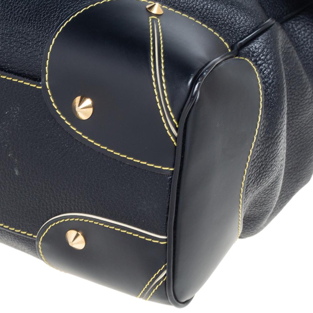 Louis Vuitton Black Suhali Leather Le Majestueux Tote 4