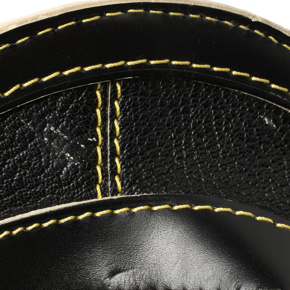Louis Vuitton Black Suhali Leather Le Radieux Bag 6