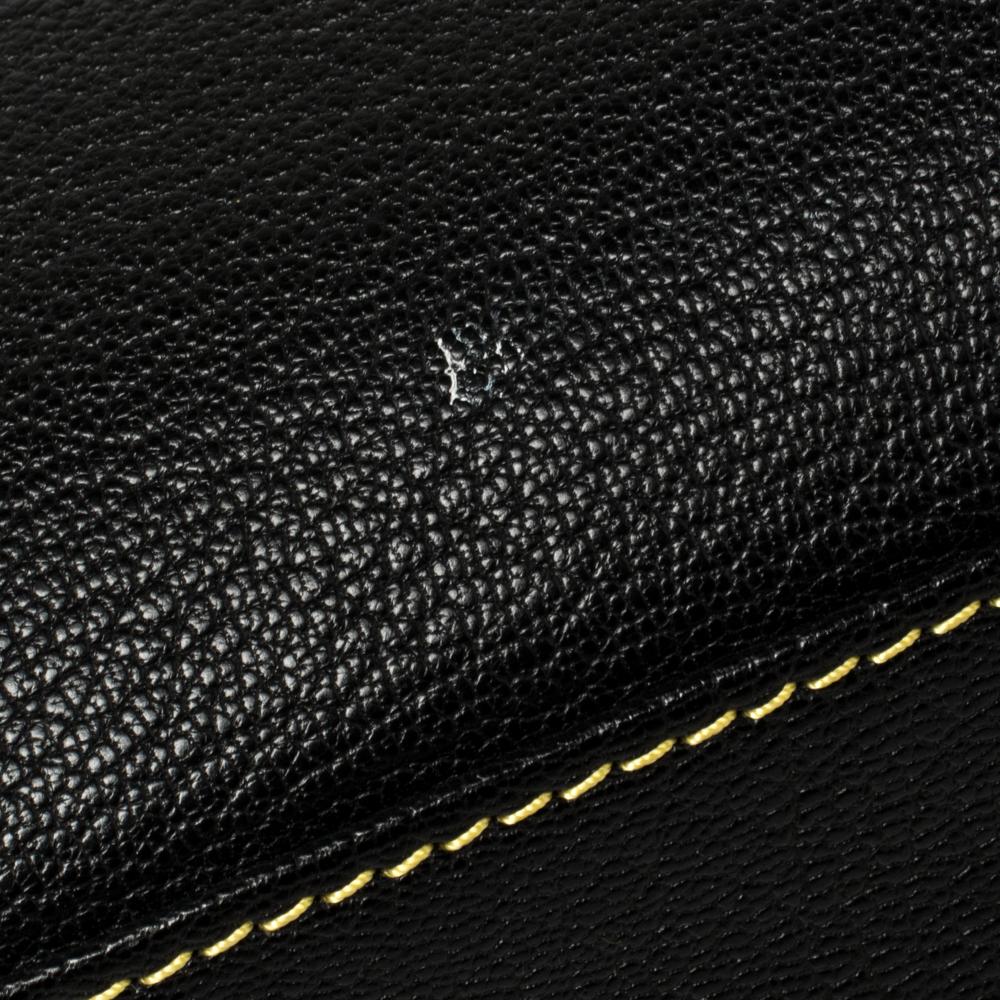 Louis Vuitton Black Suhali Leather Le Radieux Bag 8