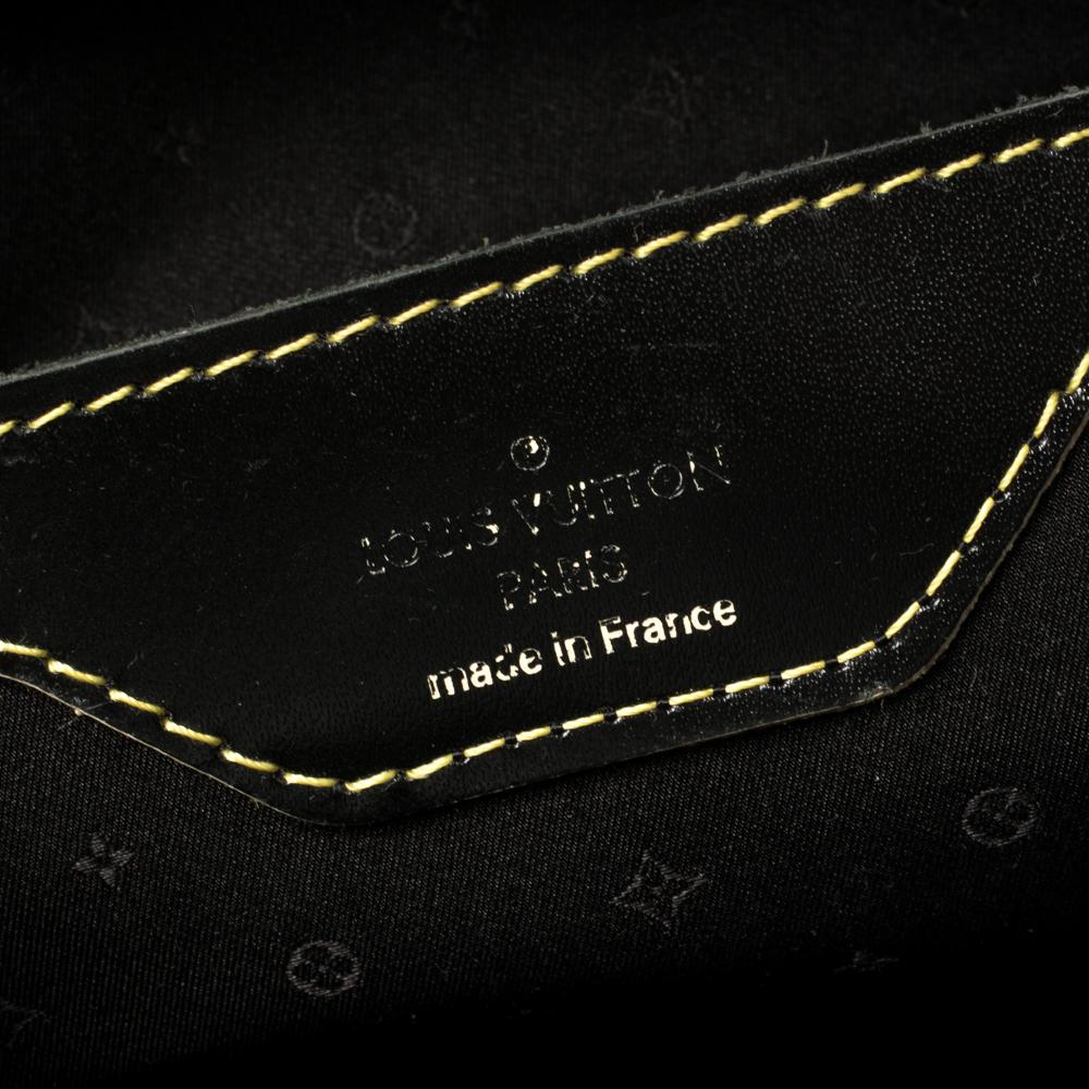 Louis Vuitton Black Suhali Leather Le Radieux Bag 9