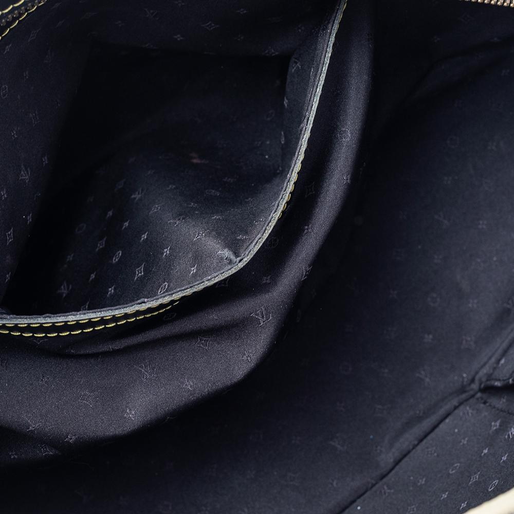 Louis Vuitton Black Suhali Leather Le Radieux Bag 2