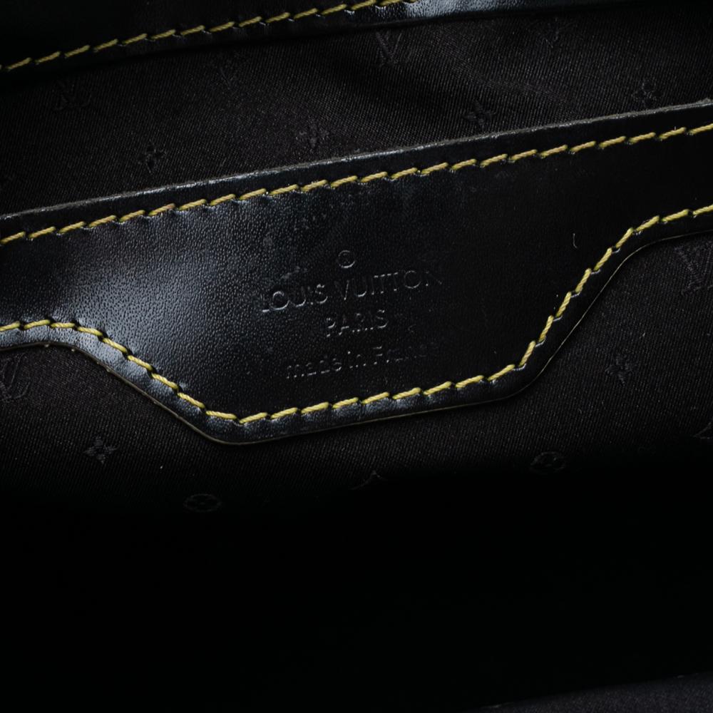 Louis Vuitton Black Suhali Leather Le Radieux Bag 3