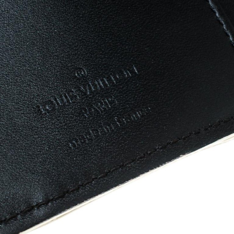 Louis Vuitton Black Suhali Leather Le Somptueux Wallet For Sale at 1stdibs