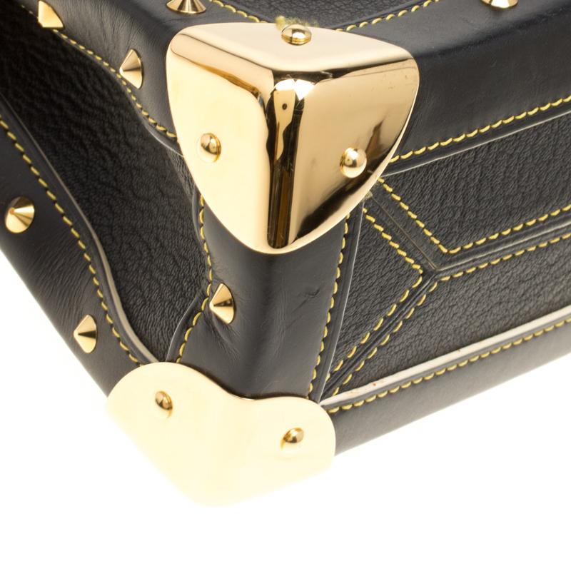 Louis Vuitton Black Suhali Leather Le Talentueux Bag 6